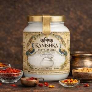 “pure heritage desi ghee – crafted with tradition & trust”