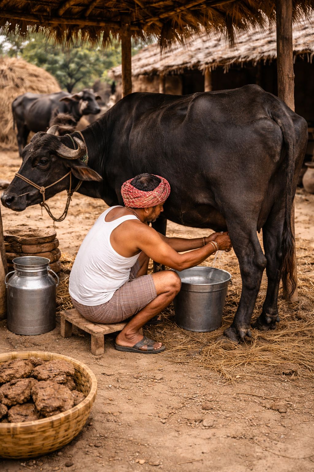 Fresh milk collection