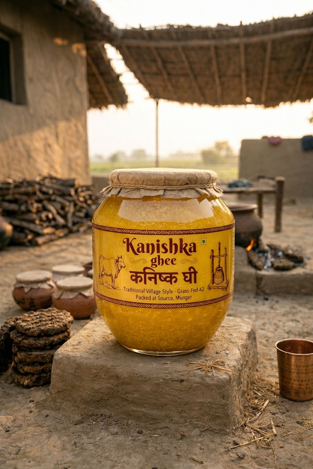 Final Kanishka Ghee product