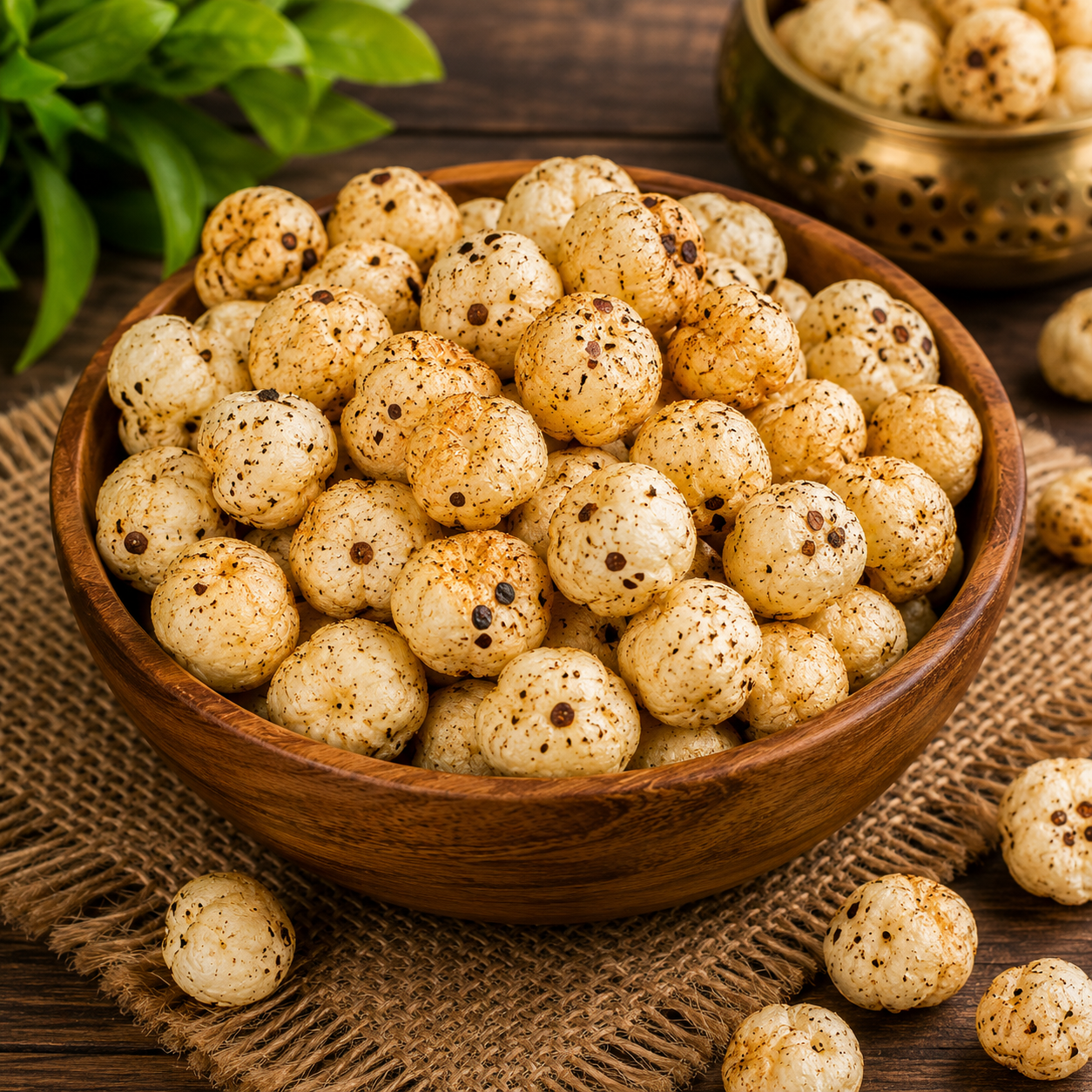 Roasted Makhana