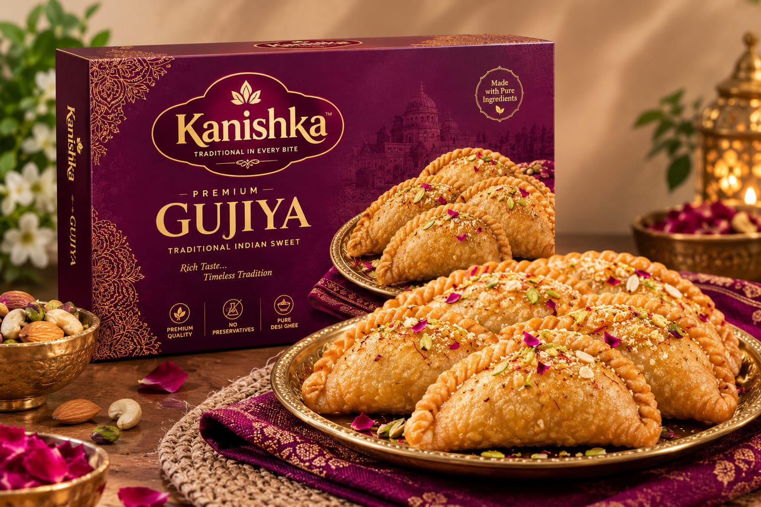 Kanishka Khowa Gujiya