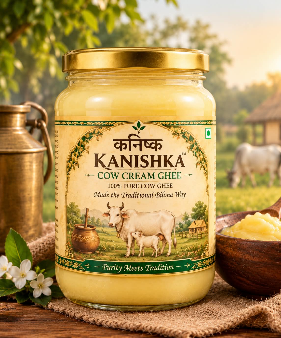 Kanishka Cow Cream Ghee