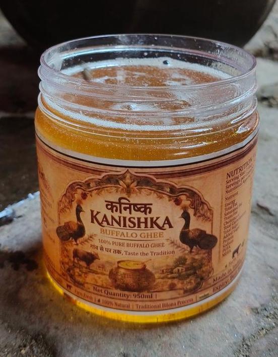 Kanishka Curd Buffalow Ghee