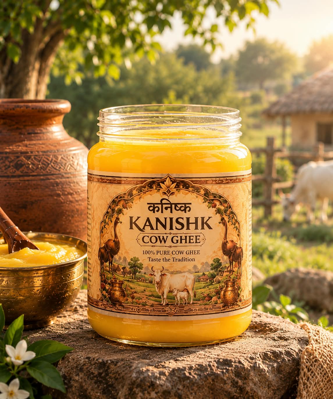 Kanishka Curd Cow Ghee